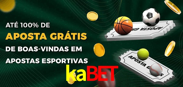 kabet Ate 100% de Aposta Gratis