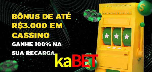 kabet melhor bônus de depósito